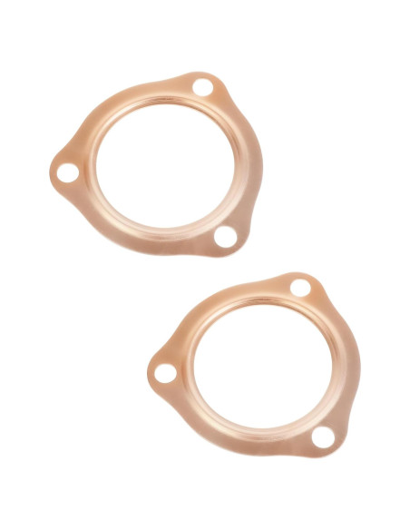 Junta de Flange de Escape Cobre SCUARI 76 mm 2 Piezas Junta de Flange de Escape Cobre SCUARI 76 mm 2 Piezas