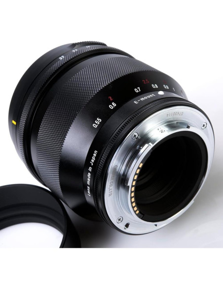 Lente Voigtlander Nokton 75mm f/1.5 Asférica para Sony E Lente Voigtlander Nokton 75mm f/1.5 Asférica para Sony E