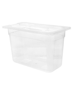 Contenedor Sous Vide Grande HOLIDYOYO 6L Transparente con Tapa