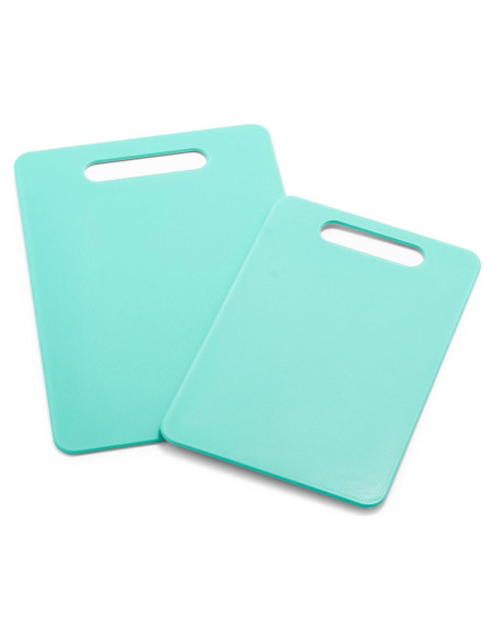 Juego de Tablas de Cortar GreenLife 2 Piezas Turquesa 20x30 cm Juego de Tablas de Cortar GreenLife 2 Piezas Turquesa 20x30 cm