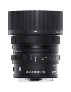 Sigma 35mm f/2 DG DN Lente para Sony E - Accesorios Incluidos 2
