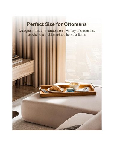 Tabla de Charcutería Grande Tidita 61x30.5cm Madera Acacia