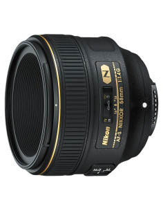 Lente Nikon AF-S NIKKOR 58mm f/1.4G para DSLR