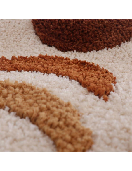 Conjunto de Alfombrillas de Baño Schweek 3 Piezas Antideslizantes Conjunto de Alfombrillas de Baño Schweek 3 Piezas Antideslizantes