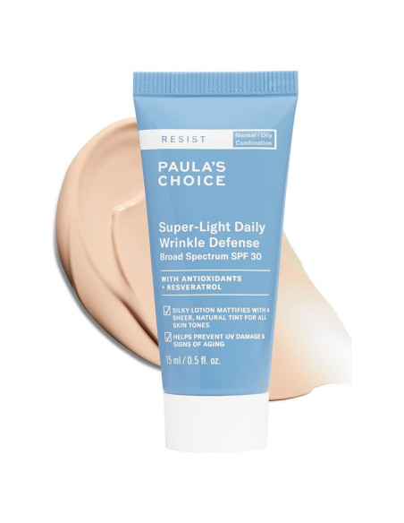 Protector Solar Mineral Paula's Choice 15ml FPS 30 Piel Grasa Protector Solar Mineral Paula's Choice 15ml FPS 30 Piel Grasa