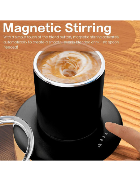 Taza de café auto-mezcladora ProCattle RZ-10V6 - Eléctrica negra Taza de café auto-mezcladora ProCattle RZ-10V6 - Eléctrica negra