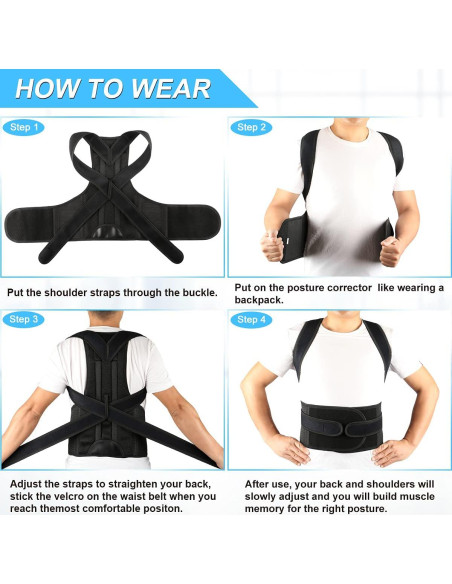 Corrector de Postura PAZAPO Faja Soporte Lumbar X-Large Corrector de Postura PAZAPO Faja Soporte Lumbar X-Large