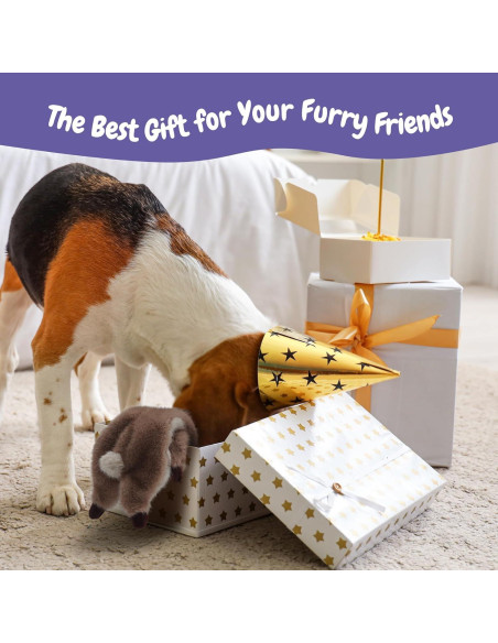 Juguete para Perros Fuzzwoof Conejo Squeaky Resistente 38 cm Juguete para Perros Fuzzwoof Conejo Squeaky Resistente 38 cm