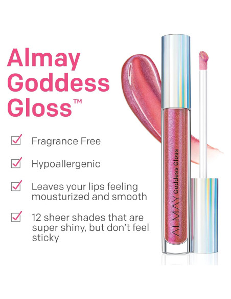 Brillo Labial Almay 700 Llama Hipoalergénico 25.5 g Brillo Labial Almay 700 Llama Hipoalergénico 25.5 g