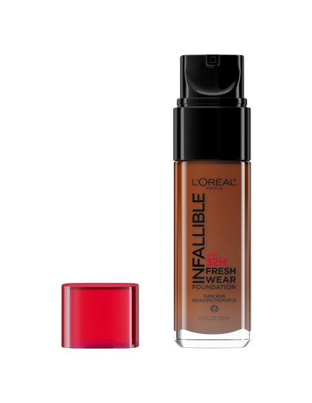 Base de Maquillaje L'Oreal Paris Infallible 32H 530 Ámbar 29.57ml Base de Maquillaje L'Oreal Paris Infallible 32H 530 Ámbar 29.57ml