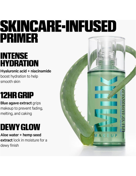 Primer Hidratante Hydro Grip Milk Makeup 91g - Gel Sin Silicona Primer Hidratante Hydro Grip Milk Makeup 91g - Gel Sin Silicona