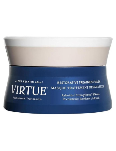 Mascarilla Restauradora VIRTUE 50 ml Queratina y Baobab