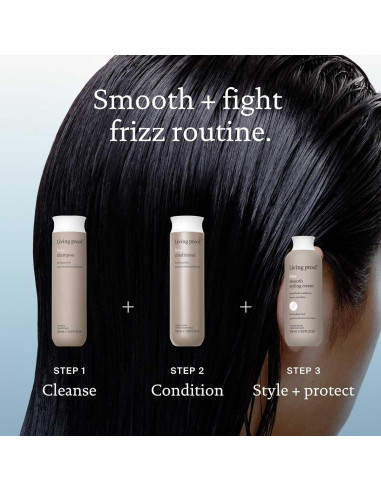 Acondicionador No Frizz Living Proof 710 ml - Suavizante Vegano