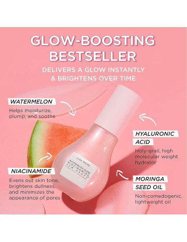 Set Mini Cuidado de Piel Glow Recipe: Suero, Tónico y Crema