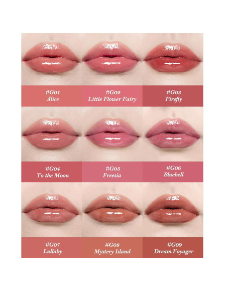 Brillo Labial Hidratante Flower Knows G01 Alicia 5 ml Brillo Labial Hidratante Flower Knows G01 Alicia 5 ml