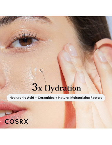 Suero Hidratante COSRX Ácido Hialurónico 3% Ceramida 50ml