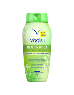 Lavado Femenino Vagisil Desintoxicación Saludable 355 ml