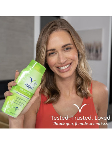 Lavado Femenino Vagisil Desintoxicación Saludable 355 ml