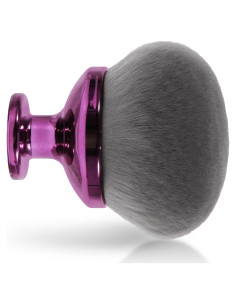 Brocha de Maquillaje Corporal Grande BABYSHEEP 90mm Púrpura