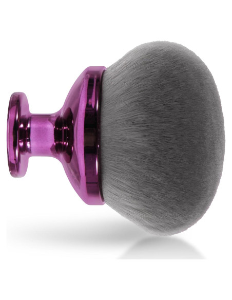 Brocha de Maquillaje Corporal Grande BABYSHEEP 90mm Púrpura Brocha de Maquillaje Corporal Grande BABYSHEEP 90mm Púrpura
