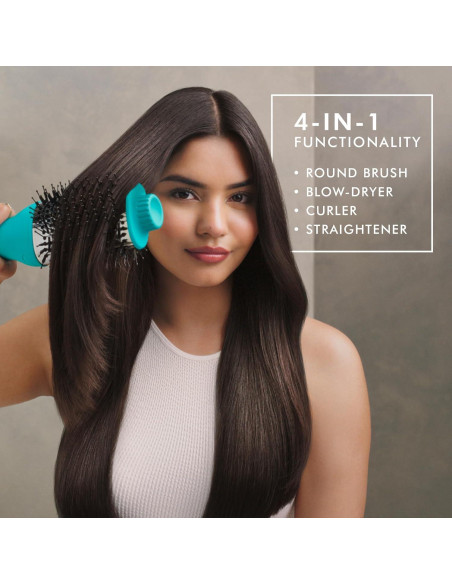 Cepillo Secador 4-en-1 Moroccanoil RIV001 para Todo Tipo de Cabello Cepillo Secador 4-en-1 Moroccanoil RIV001 para Todo Tipo de Cabello