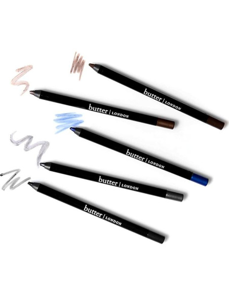 Lápiz de Ojos Butter LONDON WINK - Color Seis Inky - 1.13g Lápiz de Ojos Butter LONDON WINK - Color Seis Inky - 1.13g