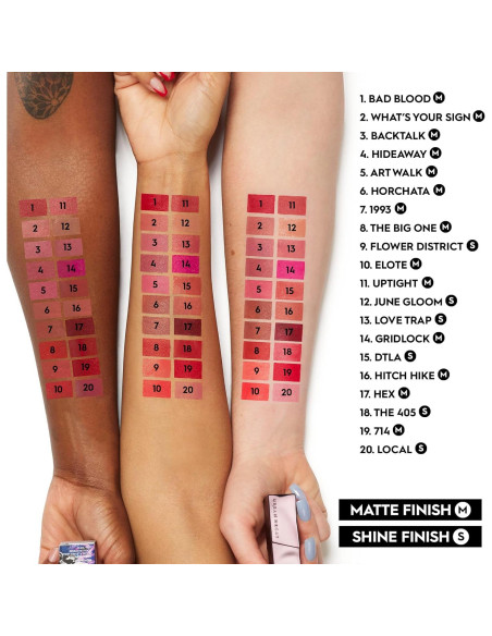Labial hidratante Urban Decay Vice 3.11g - Elote mate Labial hidratante Urban Decay Vice 3.11g - Elote mate