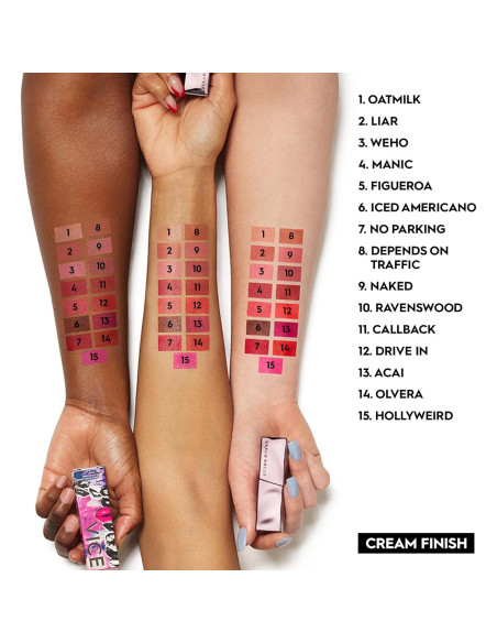 Labial hidratante Urban Decay Vice 3.11g - Elote mate Labial hidratante Urban Decay Vice 3.11g - Elote mate