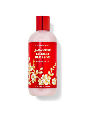 Baño de Burbujas Flor de Cerezo Japonés Bath and Body Works 295 ml