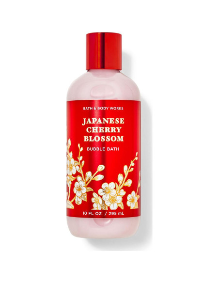Baño de Burbujas Flor de Cerezo Japonés Bath and Body Works 295 ml Baño de Burbujas Flor de Cerezo Japonés Bath and Body Works 295 ml