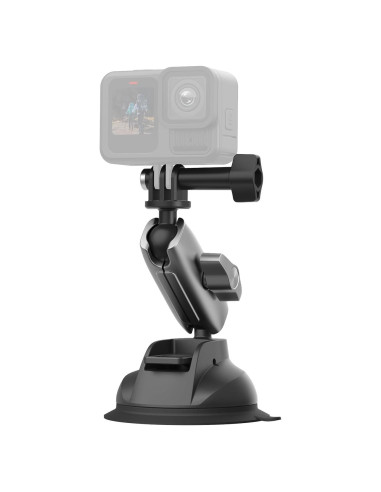 Soporte de Ventosa TELESIN para Coche con Clip para Teléfono