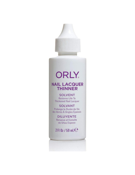 Diluyente de Esmalte Orly 59 ml - Restaura Laca de Uñas Diluyente de Esmalte Orly 59 ml - Restaura Laca de Uñas