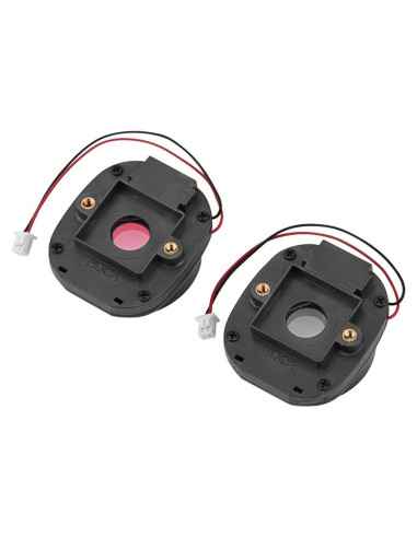 Filtro IR Cut 2 Pcs Soporte Montaje Lente CS para Cámara IP