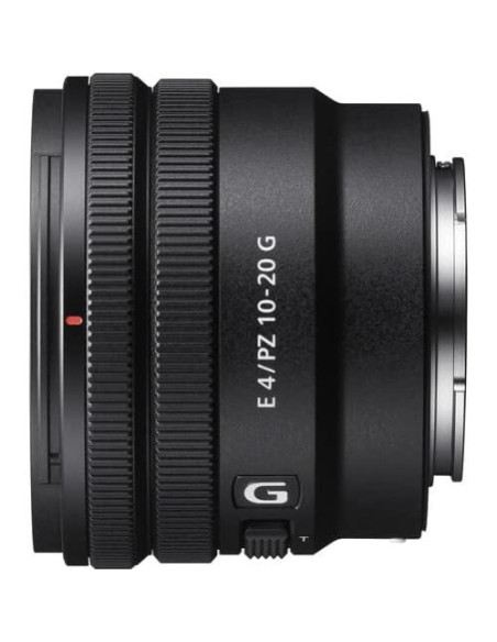 Lente Zoom Ultra Gran Angular Sony E 10-20mm F4 G con Filtros Lente Zoom Ultra Gran Angular Sony E 10-20mm F4 G con Filtros