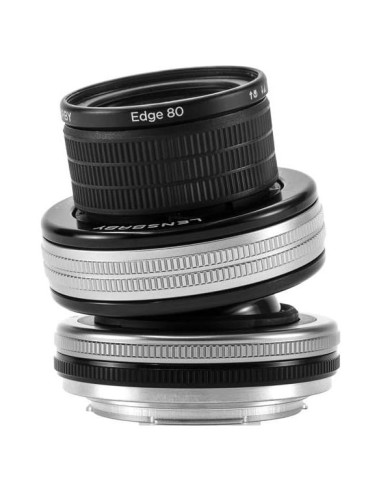 Lente Composer Pro II Edge 80 Lensbaby para Sony E 80mm