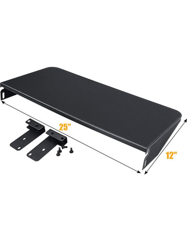 Estante Frontal Plegable Utheer para Parrillas Traeger BAC362