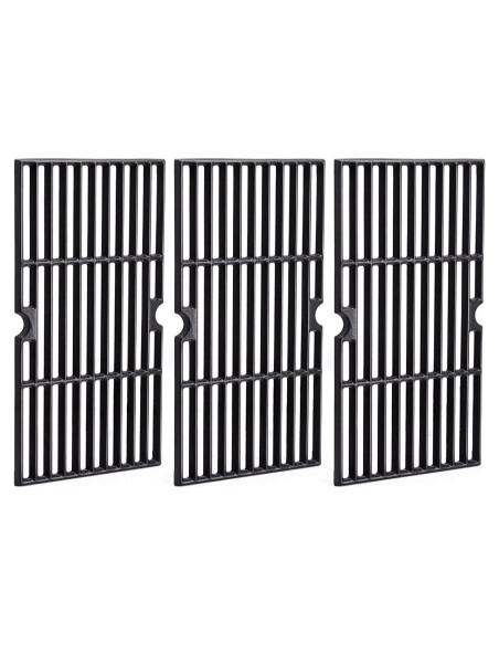 Rejillas de Parrilla Charbroil Advantage Hierro Fundido 43x20 cm Rejillas de Parrilla Charbroil Advantage Hierro Fundido 43x20 cm