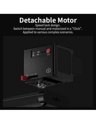 Slider Motorizado para Cámara YC Onion 70cm Compatible DJI ZHIYUN