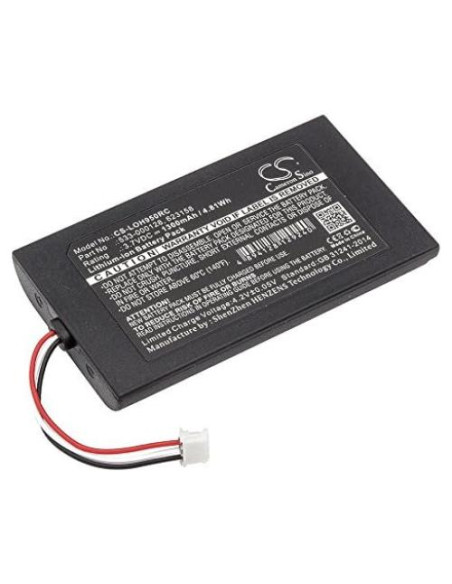 Batería de Reemplazo Logitech Harmony 950 1300mAh Li-Polímero Batería de Reemplazo Logitech Harmony 950 1300mAh Li-Polímero