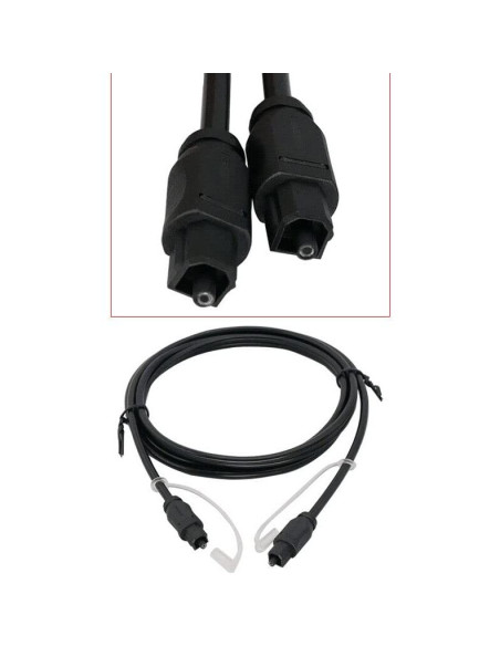 Cable de Audio Óptico Digital Bose 1.5m para Barra de Sonido Cable de Audio Óptico Digital Bose 1.5m para Barra de Sonido
