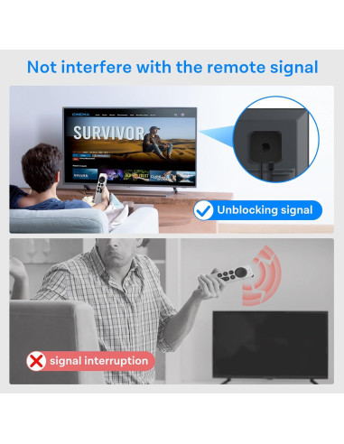 Soporte iDLEHANDS para Apple TV 4K 2022 - Montaje Pared/Techo