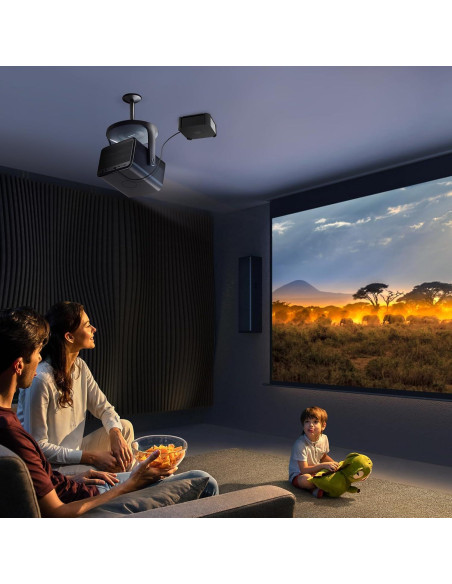 Soporte iDLEHANDS para Apple TV 4K 2022 - Montaje Pared/Techo Soporte iDLEHANDS para Apple TV 4K 2022 - Montaje Pared/Techo