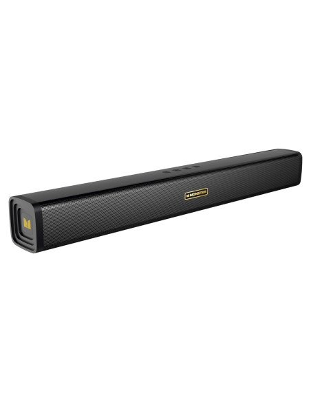 Barra de Sonido Bluetooth Monster S220 2.0CH 52mm para TV Barra de Sonido Bluetooth Monster S220 2.0CH 52mm para TV
