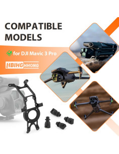 Soporte Inferior Gimbal DJI Mavic 3 Pro + Herramientas 2
