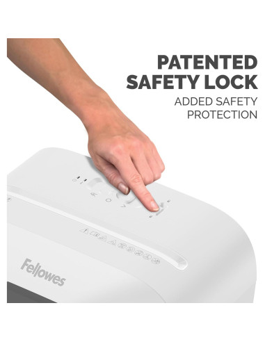 Trituradora de Papel Fellowes Powershred LX75 11 Hojas