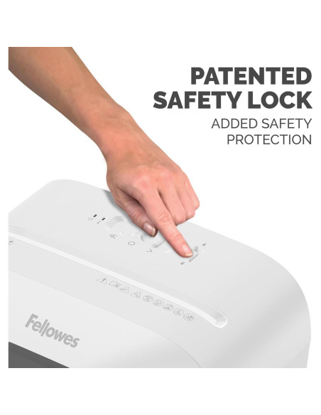 Trituradora de Papel Fellowes Powershred LX75 11 Hojas Trituradora de Papel Fellowes Powershred LX75 11 Hojas