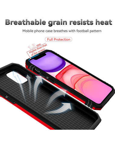 Funda Asuwish para iPhone 11 Pro con soporte y protector