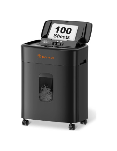 Trituradora de Papel Bonsaii C231-D Micro Corte 100 Hojas
