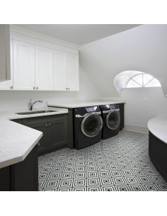 Azulejo Porcelánico Encaústico Mate MSI Modena 20.32x20.32cm 2