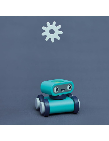 Banco de Trabajo Janod Brico'Kids con Robot y 51 Accesorios Banco de Trabajo Janod Brico'Kids con Robot y 51 Accesorios